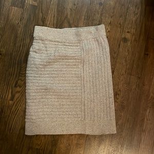 Club Monaco sweater skirt